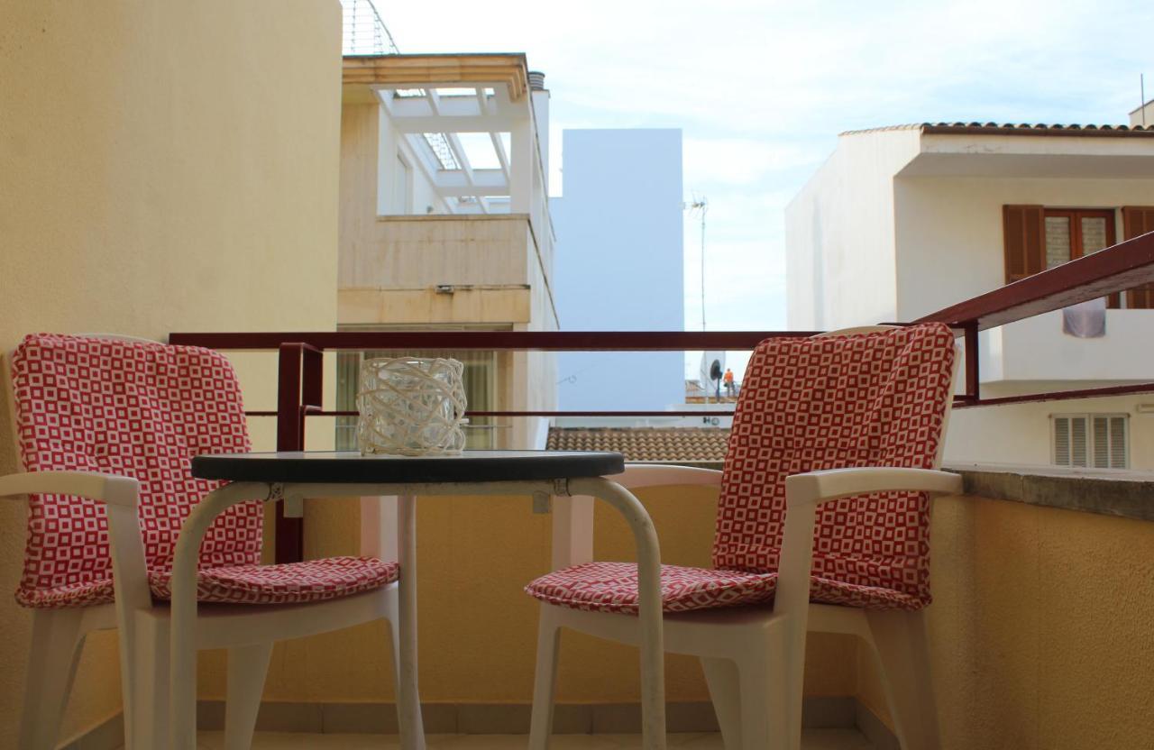 Apartamento 1 Habitacion A 10 M De La Playa, Am Rentals Польенса Экстерьер фото