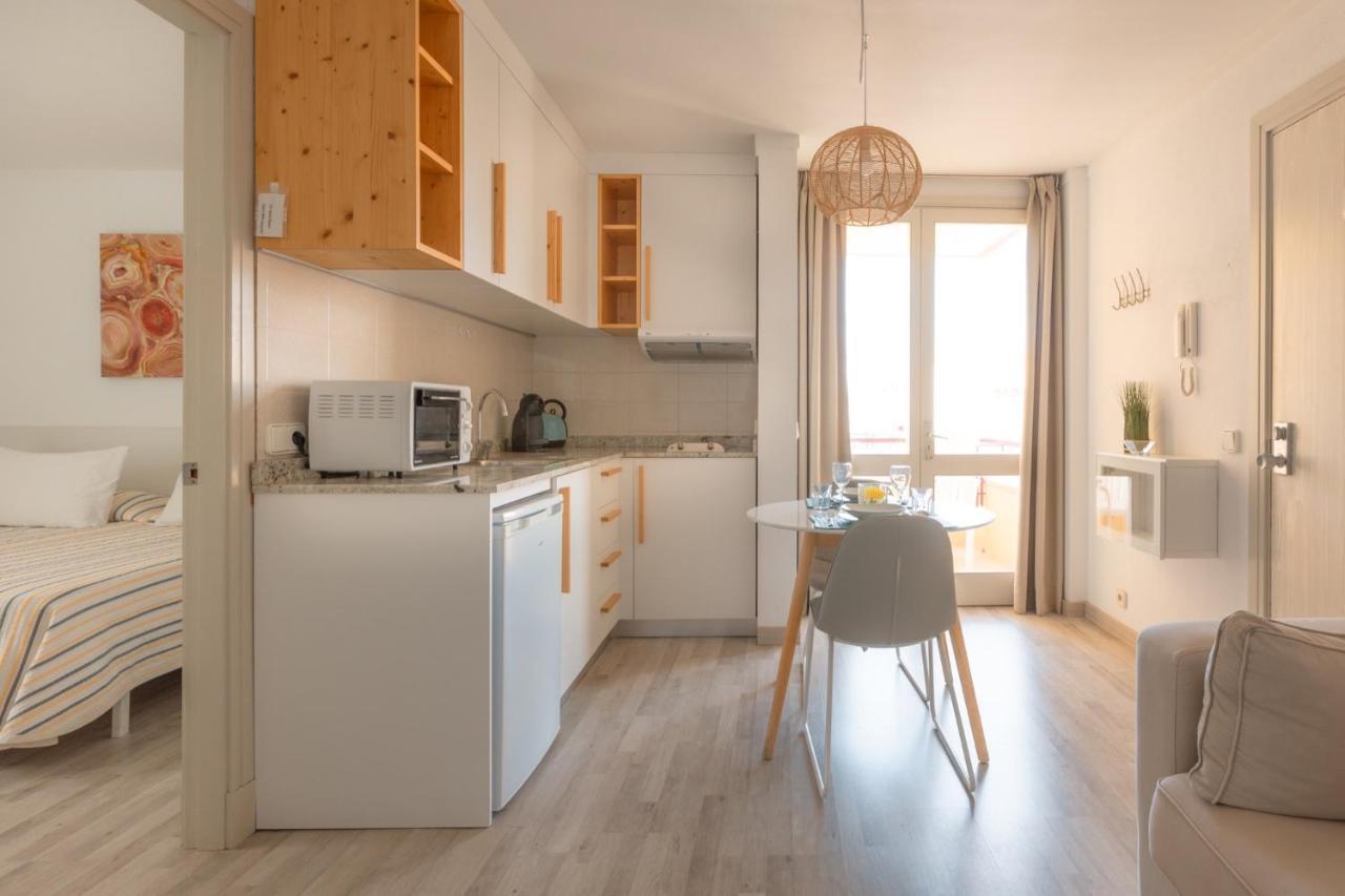 Apartamento 1 Habitacion A 10 M De La Playa, Am Rentals Польенса Экстерьер фото