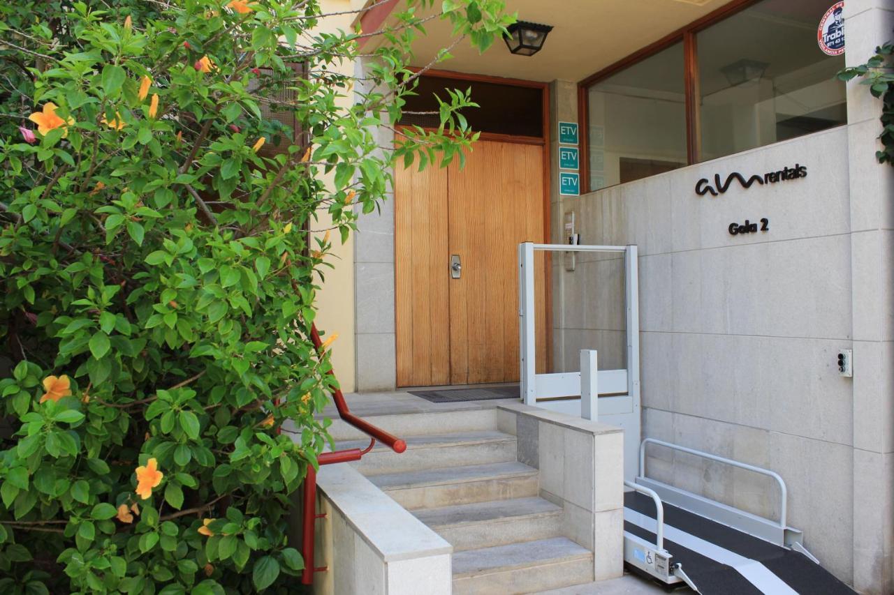 Apartamento 1 Habitacion A 10 M De La Playa, Am Rentals Польенса Экстерьер фото